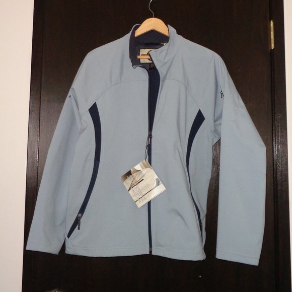North End Light Blue Spring/Fall Jacket - Picture 1 of 9